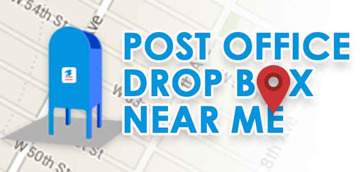 Post Office Drop Box Near Me Locator - Where to Buy Stamps ...
