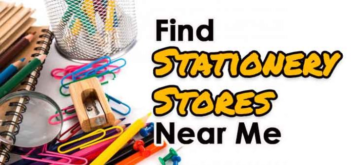 Stationery Shops Near Me