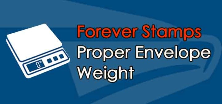 Forever Stamp Envelope Weight
