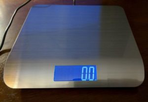 Free postage scale