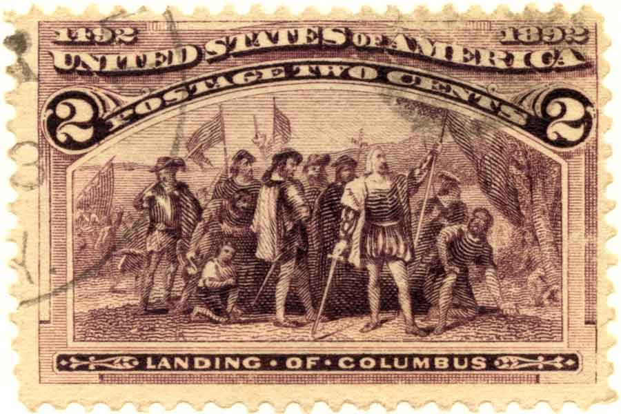 First US Commemorative Stamp