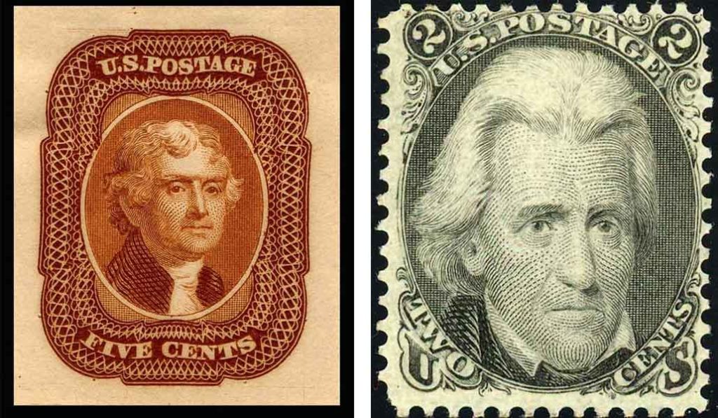 History of Stamps in the US