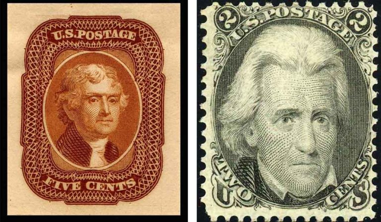 A Colorful History of Postage Stamps in the United States