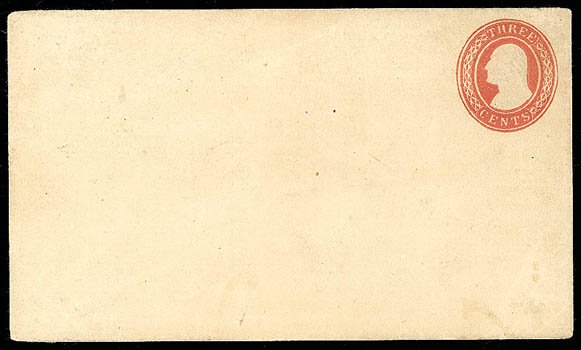 Postal Stationery 1853