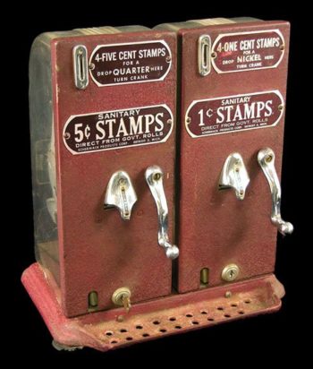 Schermack Stamp Vending Machine