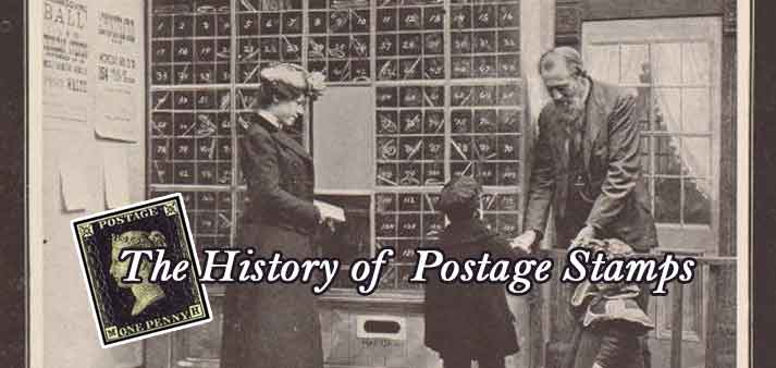 A Colorful History of Postage Stamps in the United States