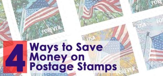 4 Ways to Save Money on Stamps