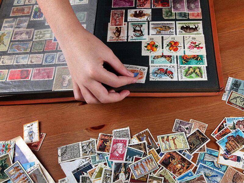 How to Start a Stamp Collection