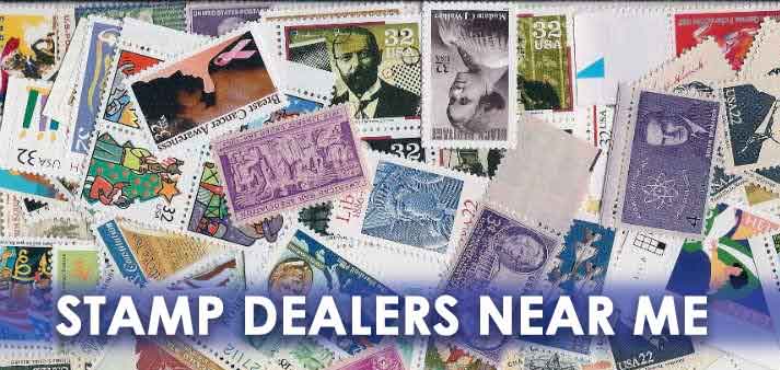 Stamp Dealers Near Me