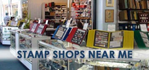 Stamp Shops Near Me