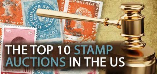 Top 10 Stamp Auctions in The US