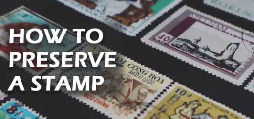 Preserving Valuable Stamps